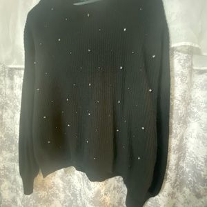 Ralph Lauren Studded Pullover Sweater Size L